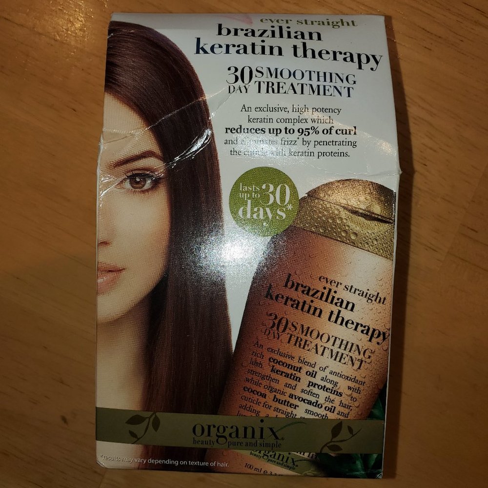 OGX Brazilian Keratin Therapy 30-day